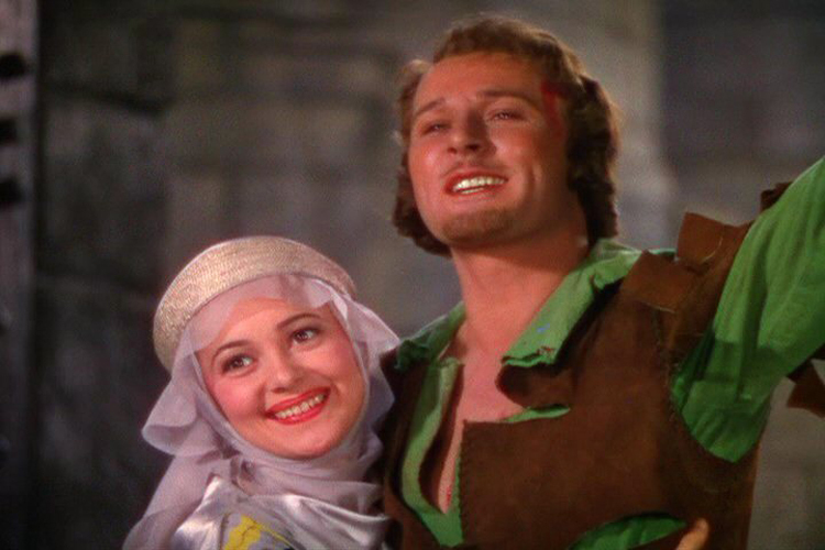 Image result for the adventures of robin hood 1938"
