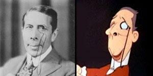 Image result for george arliss looney tunes
